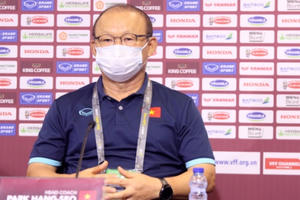 HLV Park Hang Seo: “Các cầu thủ sẽ chơi lạnh lùng trước Malaysia”