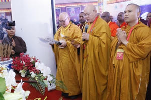 Hành trình chiêm bái, cầu an của đoàn đại biểu Vesak 2019 tại Fansipan, Sa Pa