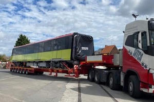 Ngày mai (18/10): Đoàn tàu đầu tiên dự án Nhổn – Ga Hà Nội sẽ cập cảng Hải Phòng