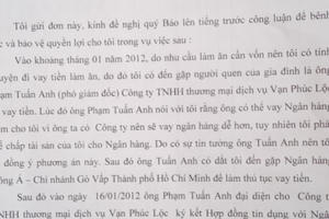 TP HCM: Khách hàng tố Ngân hàng Đông Á bán mất tài sản thế chấp