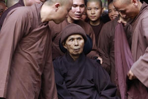 Thiền sư Thích Nhất Hạnh rời Huế vào Đà Nẵng tịnh dưỡng Thiền sư Thích Nhất Hạnh rời Huế vào Đà Nẵng tịnh dưỡng