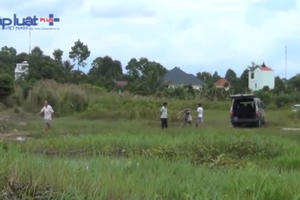 Bình Dương: Đang câu cá, người dân tá hỏa phát hiện xác chết phân hủy trên sông Sài Gòn