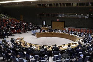 Việt Nam trúng cử Ủy viên không thường trực HĐBA với 192/193 phiếu