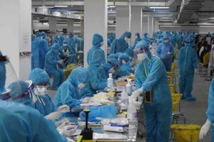 Phát hiện hơn 300 công nhân ở Bắc Giang dương tính với Covid-19, Bộ Y tế họp gấp