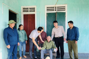 Tết Bính Ngọ 2026, có hơn 78.500 người có công tại Hà Tĩnh được tặng quà