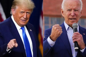 Ông Trump thu hẹp khoảng cách với Biden tại các bang chiến địa