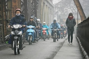 Miền Bắc bắt đầu mưa rét, Hà Nội thấp nhất 19 độ C