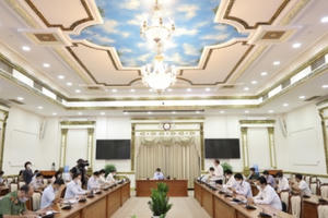 TP HCM xem xét giãn cách xã hội ở nơi có nguy cơ cao