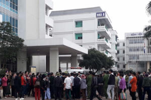 Quảng Bình: Một sản phụ tử vong sau khi sinh mổ