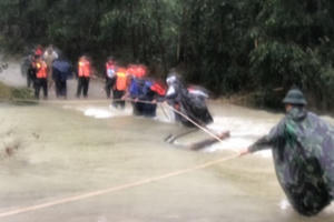 Những hình ảnh cuối cùng của 13 cán bộ, chiến sĩ đi cứu nạn tại thủy điện Rào Trăng 3