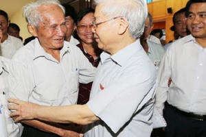 Phòng, chống tham nhũng: Quyết tâm chính trị và sức mạnh của niềm tin