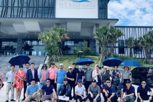 FLC Quảng Bình đẩy nhanh tiến độ thi công, hút khách tham gia trải nghiệm thực tế FLC Quảng Bình đẩy nhanh tiến độ thi công, hút khách tham gia trải nghiệm thực tế