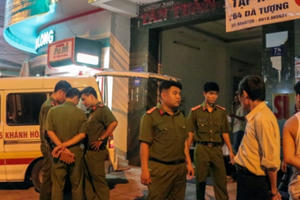 Nổ bình ga máy lạnh, 1 người tử vong