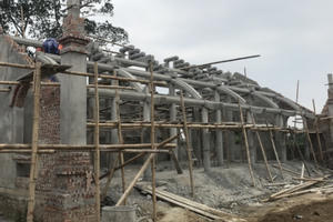 Chùa “khủng” ồ ạt “xây chui” trong vùng bảo vệ của Di tích quốc gia