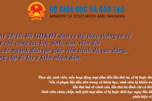 Infographic: Đại biểu Quốc hội phản ứng mạnh trước dự thảo "Sinh viên bán dâm 4 lần" bị đuổi học của Bộ GD&ĐT