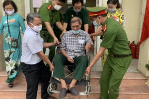 Công an quận Bắc Từ Liêm thực hiện công tác bảo vệ an ninh, an toàn tuyệt đối trong ngày hội bầu cử