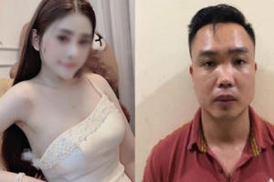 Chân dung má mì 18 tuổi cùng tú ông trong đường dây mua bán dâm 25 triệu đồng/1 đêm