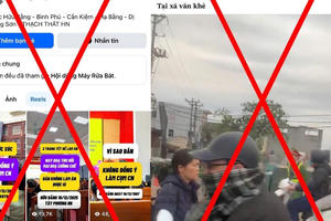 Cảnh giác trước âm mưu lợi dụng công tác GPMB các dự án trọng điểm để xuyên tạc chủ trương, chính sách của Đảng, Nhà nước