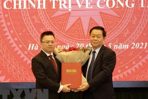 Ông Lê Quốc Minh giữ chức Tổng Biên tập Báo Nhân Dân