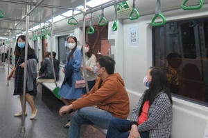 Tàu điện Cát Linh - Hà Đông sắp đổi giờ chạy, chạy thương mại từ 21/11