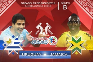 Uruguay vs Jamaica: Chiến thắng an ủi (KT)