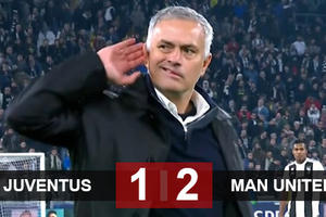 Juventus 1-2 M.U: Quỷ đỏ ngược dòng không tưởng