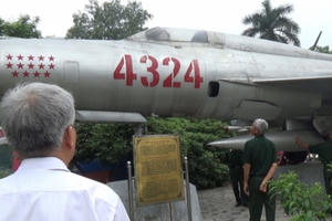 Gặp cựu phi công lái "Bảo vật quốc gia" Mic 21