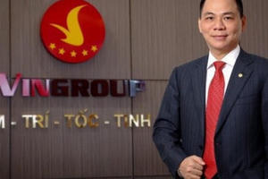 Bật mí mức thù lao "khủng " của tỷ phú Phạm Nhật Vượng