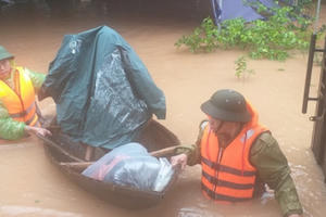 Hà Tĩnh chưa tính chuyện phải “xử lý” tràn sự cố hồ Kẻ Gỗ