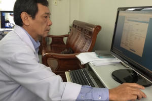 Bác sĩ Phạm Minh Trường người Việt Nam đầu tiên nhận giải thưởng "Eye Health Heroes"