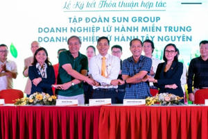 Sun World Ba Na Hills được chọn là điểm nhấn trong đợt kích cầu du lịch lần 2 của Đà Nẵng Sun World Ba Na Hills được chọn là điểm nhấn trong đợt kích cầu du lịch lần 2 của Đà Nẵng