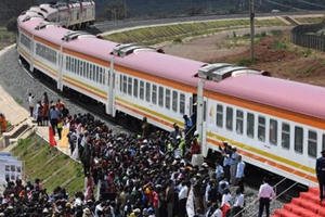 Sau nhiều năm, tòa án Kenya tuyên bố hợp đồng đường sắt với Trung Quốc là trái phép