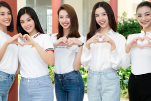 Tiểu Vy, Đỗ Mỹ Linh và dàn Hoa, Á hậu “mở deal” thanh lý quần áo, ủng hộ quỹ Vắc-xin phòng, chống Covid-19