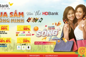 HDBank tung chuỗi ưu đãi siêu hấp dẫn hưởng ứng Ngày Thẻ Việt Nam 2020