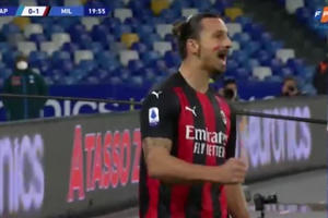 [Clip]: Cú đúp bàn thắng của lão tướng Ibrahimovic
