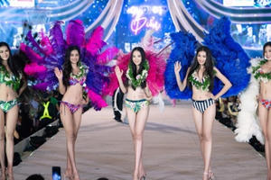 Ngắm nhan sắc Top 5 Người đẹp biển Hoa hậu Việt Nam 2020