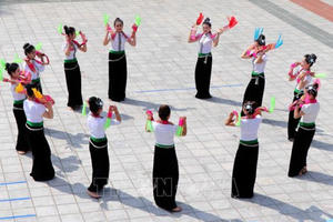 Nghệ thuật Xòe Thái của Việt Nam được UNESCO xem xét Hồ sơ là di sản văn hóa phi vật thể