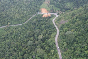 Chiêm ngưỡng vẻ đẹp mê hồn của đèo Bảo Lộc từ trên cao