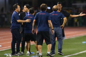 HLV Park Hang Seo tiết lộ về tấm thẻ đỏ và tương lai ở Việt Nam