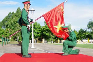 Niềm vui trở thành chiến sĩ