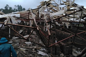 Thủ tướng chỉ đạo tập trung ứng phó, khắc phục hậu quả dông lốc, mưa đá