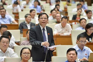 Sáng nay, Quốc hội chất vấn Bộ trưởng Nguyễn Xuân Cường Sáng nay, Quốc hội chất vấn Bộ trưởng Nguyễn Xuân Cường