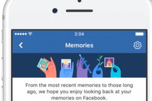 Facebook ra mắt tính năng "Memories" để cho người dùng lội dòng kí ức