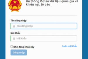 Khai thác dữ liệu quốc gia về khiếu nại, tố cáo sẽ được thực hiện thế nào?