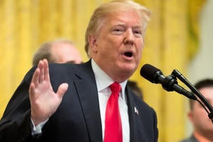 Tổng thống Mỹ lên tiếng bảo vệ chính sách thuế quan Tổng thống Mỹ lên tiếng bảo vệ chính sách thuế quan