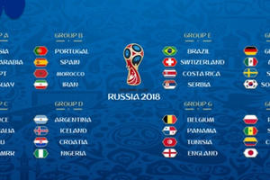 Chi tiết lịch chiếu 64 trận đấu World Cup 2018 trên VTV