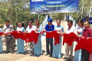Tập đoàn Phúc Khang: Trao cầu Giao thông nông thôn tại tỉnh Bạc Liêu