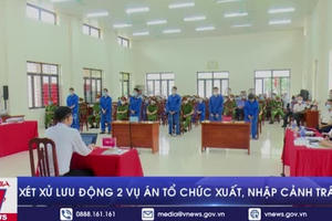 Quảng Ninh: Tuyên phạt gần 20 năm tù cho nhóm đối tượng tổ chức đưa người xuất, nhập cảnh trái phép