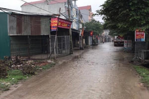 Địa ốc 24h: Hàng loạt công trình xây dựng trên đất nông nghiệp ở huyện Đông Anh