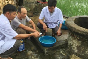 Tập trung phòng ngừa dịch bệnh sau mưa lũ